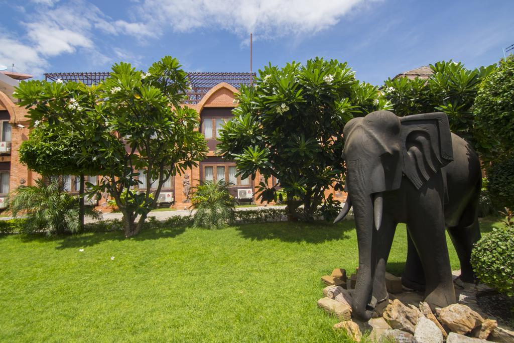 โรงแรมบาวกา เธดดิห์ พุกาม ภายนอก รูปภาพ