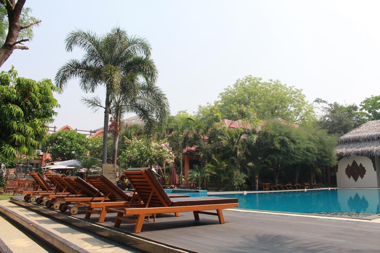 โรงแรมบาวกา เธดดิห์ พุกาม ภายนอก รูปภาพ