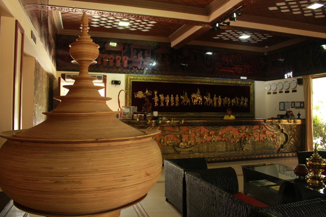 โรงแรมบาวกา เธดดิห์ พุกาม ภายนอก รูปภาพ