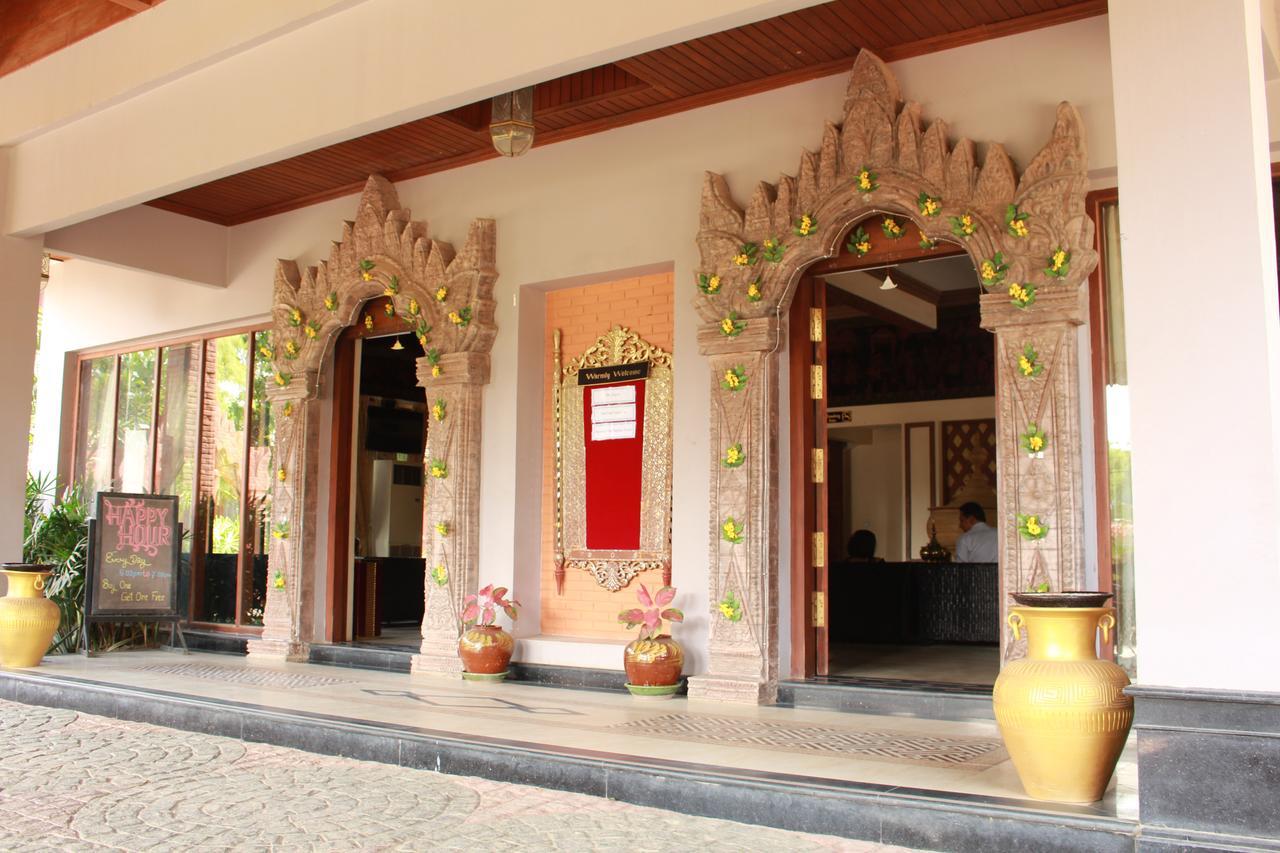 โรงแรมบาวกา เธดดิห์ พุกาม ภายนอก รูปภาพ