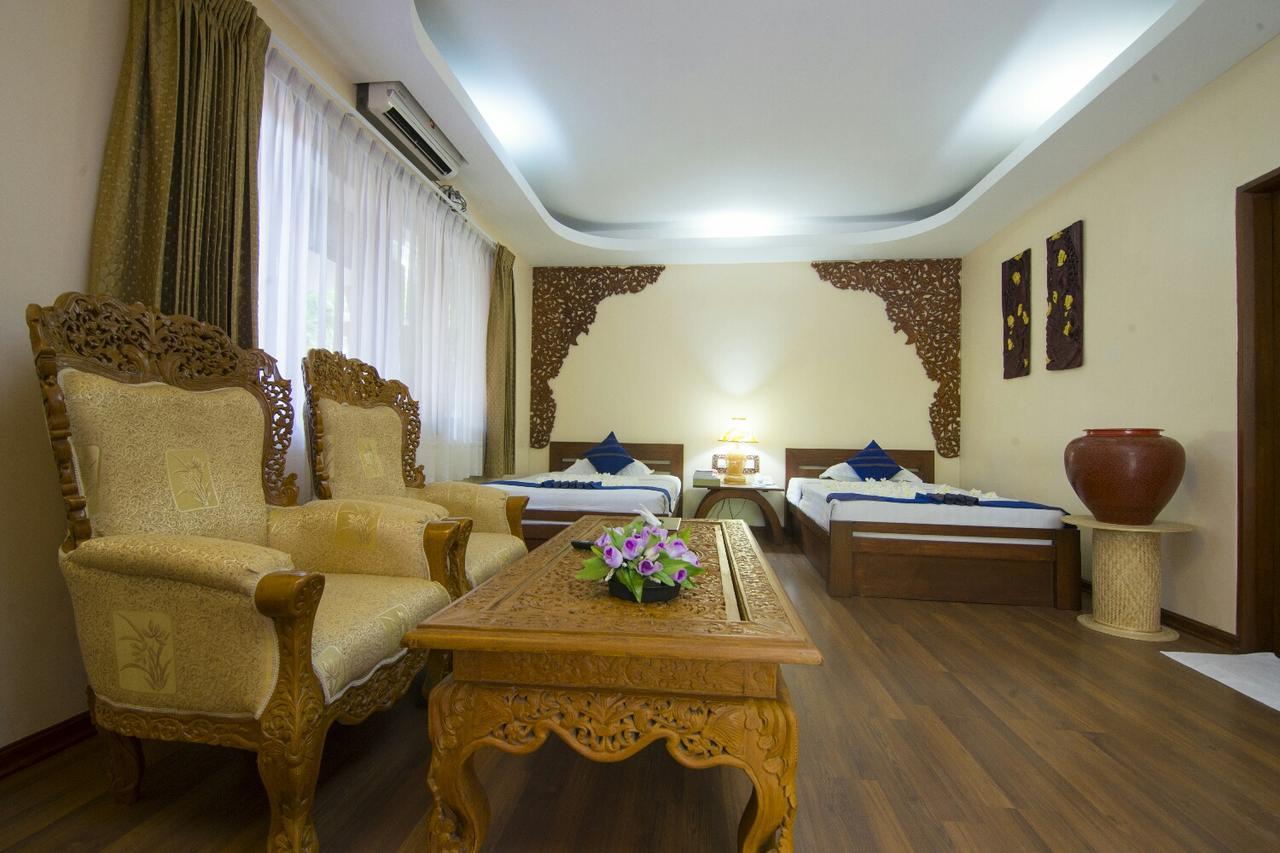 โรงแรมบาวกา เธดดิห์ พุกาม ภายนอก รูปภาพ